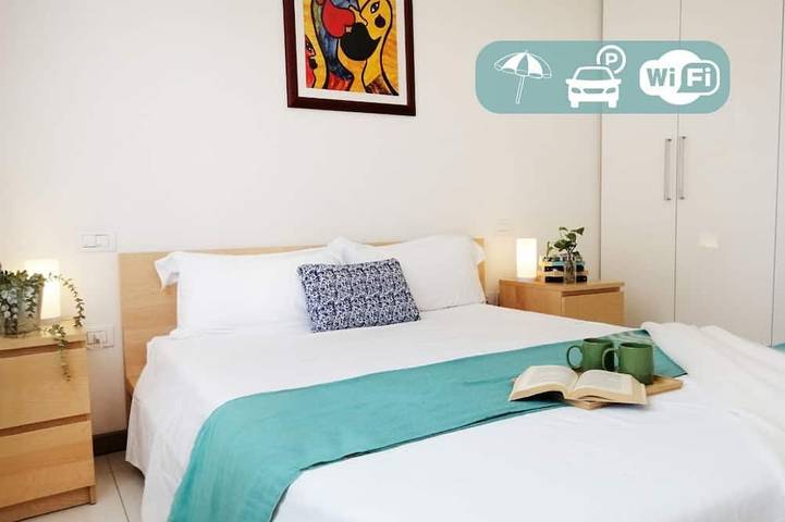 Appartement de vacances pour 4 personnes, avec balcon, animaux acceptés - 1