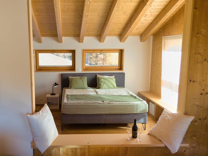 Ferienhaus für 5 Personen, mit Terrasse und Garten in Safiental