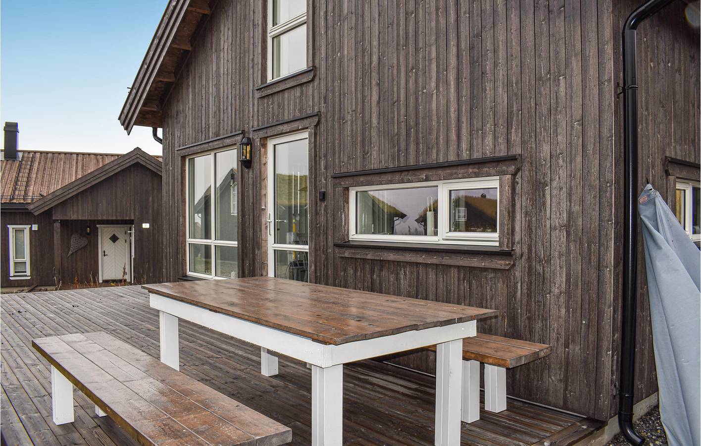 Ferienhaus für 8 Personen mit Garten in Hafjell, Øyer