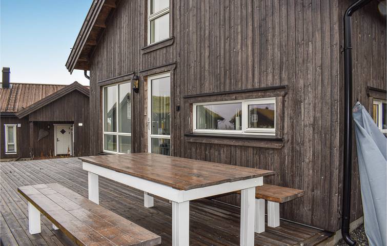 Ferienhaus für 8 Personen mit Garten in Hafjell, Øyer