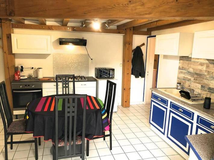 Gîte pour 4 personnes, avec Terrasse ainsi que Jardin et Vue à Beure