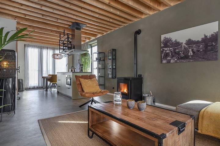 Ferienhaus für 8 Personen mit Garten in IJssel