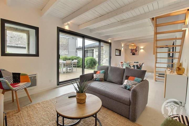 Gîte pour 4 personnes, avec jardin et terrasse à Binic - 2