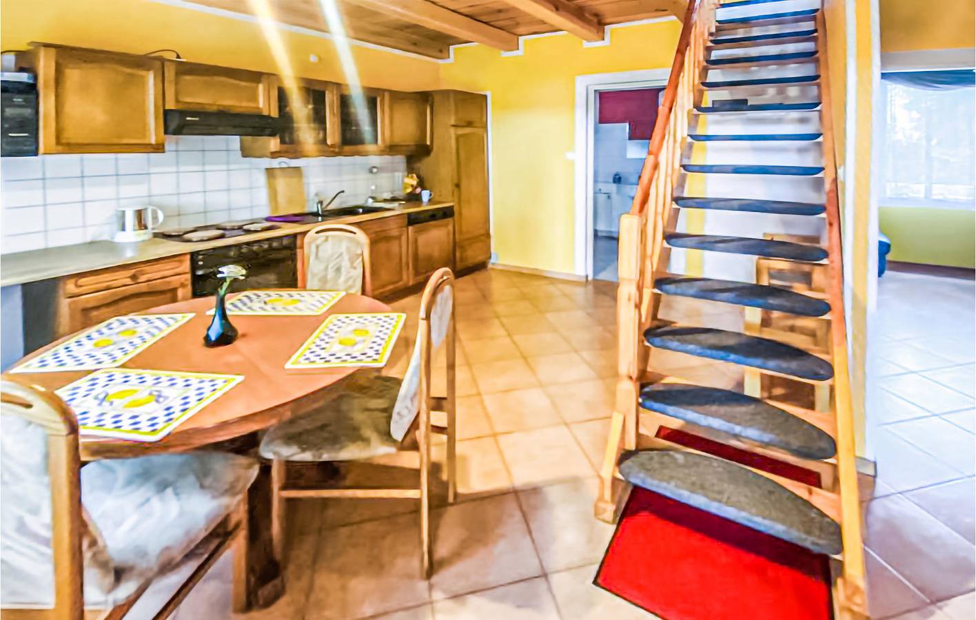 Ferienhaus für 8 Personen mit Terrasse in Kujawien-Pommern