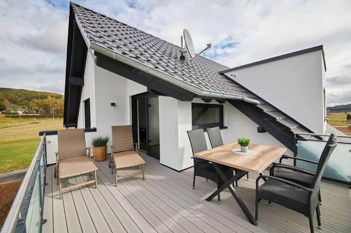 Ferienwohnung für 4 Personen, mit Pool und Balkon, mit Haustier - 1