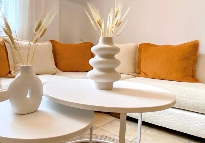 Holiday rental for 2 people, with garden and view in Spetses