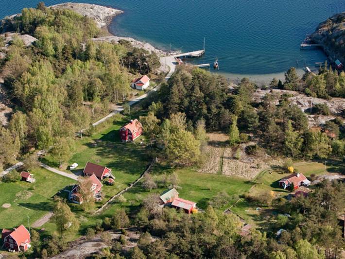 Ferienhaus für 6 Personen, mit Terrasse und Garten in Westküste (Schweden)