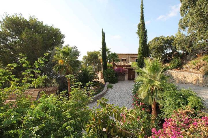 Finca für 12 Personen, mit Garten in Deià - 4