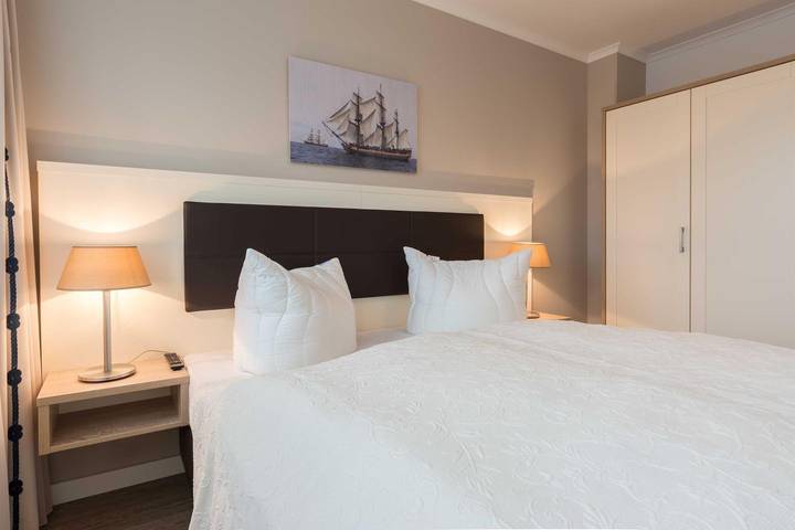 Ferienwohnung für 4 Personen, mit Balkon in Börgerende-Rethwisch - 4