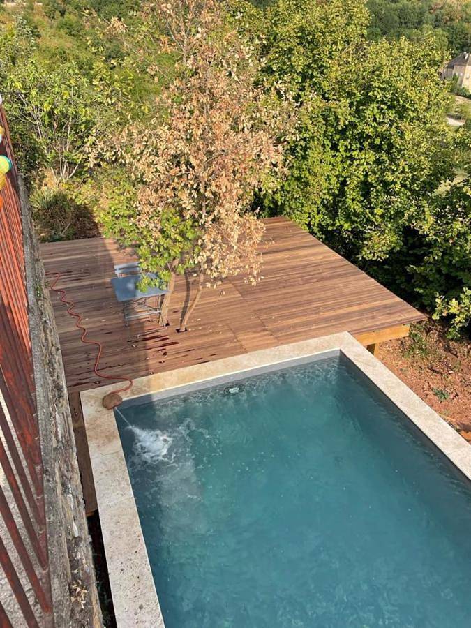 Location de vacances pour 5 personnes, avec jardin ainsi que terrasse et piscine dans Château de Castelnau-Bretenoux - 3