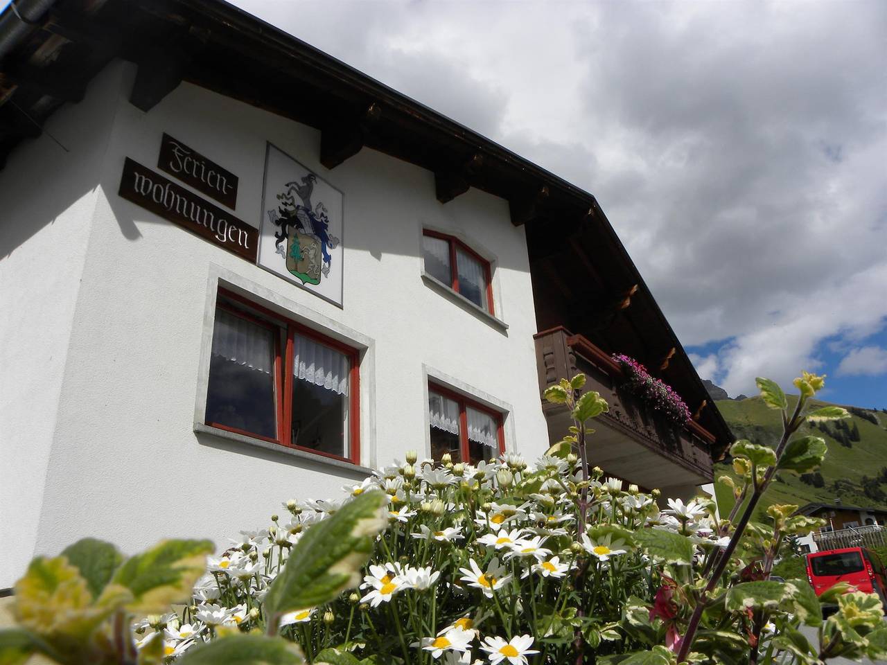 Ganze Ferienwohnung, Appartement  Künzelspitze in Schröcken, Bregenzerwald