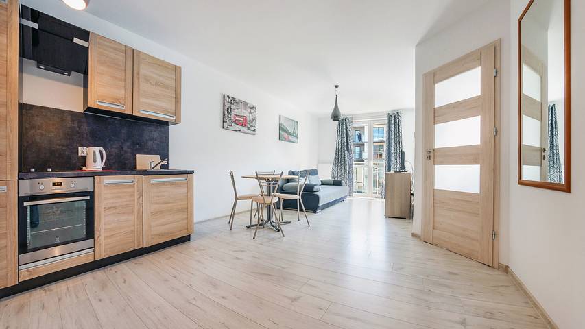 Apartamento de vacaciones para 4 personas, con balcón - 1