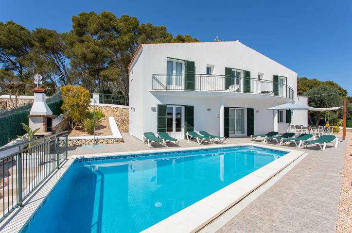 Chalet para 8 personas, con Balcón además de Terraza y Jardín en las Islas Baleares - 3