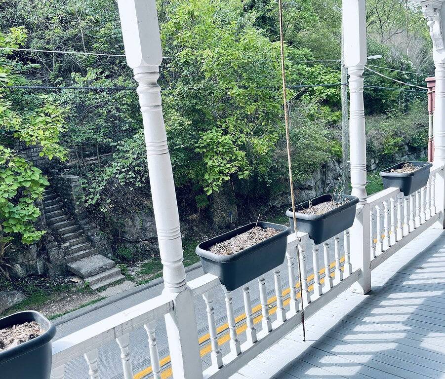 Ganze Wohnung, Up On Main - a charming historic apartment in the heart of Eureka Springs in Eureka Springs, Carroll County (AR)