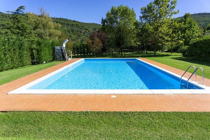 Villa Niccone in Lisciano Niccone, Valtiberina