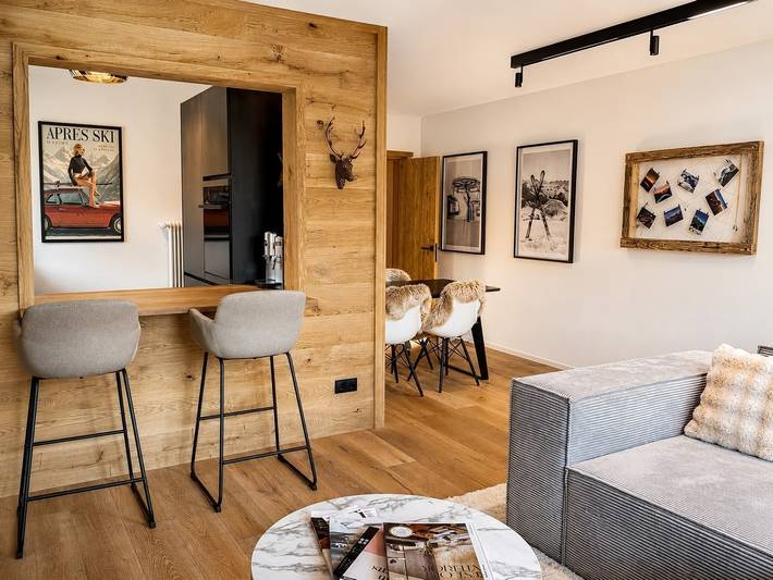 Ferienwohnung für 4 Personen, mit Balkon in Ruhpolding - 2