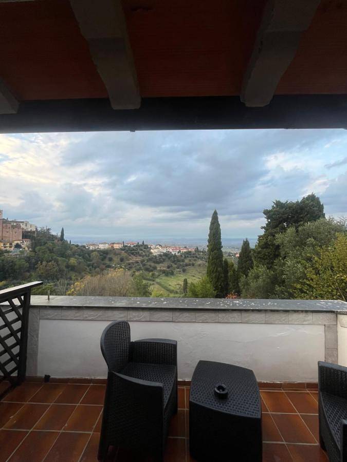 Maison d’hôte pour 2 personnes, avec jardin et vue à San Miniato