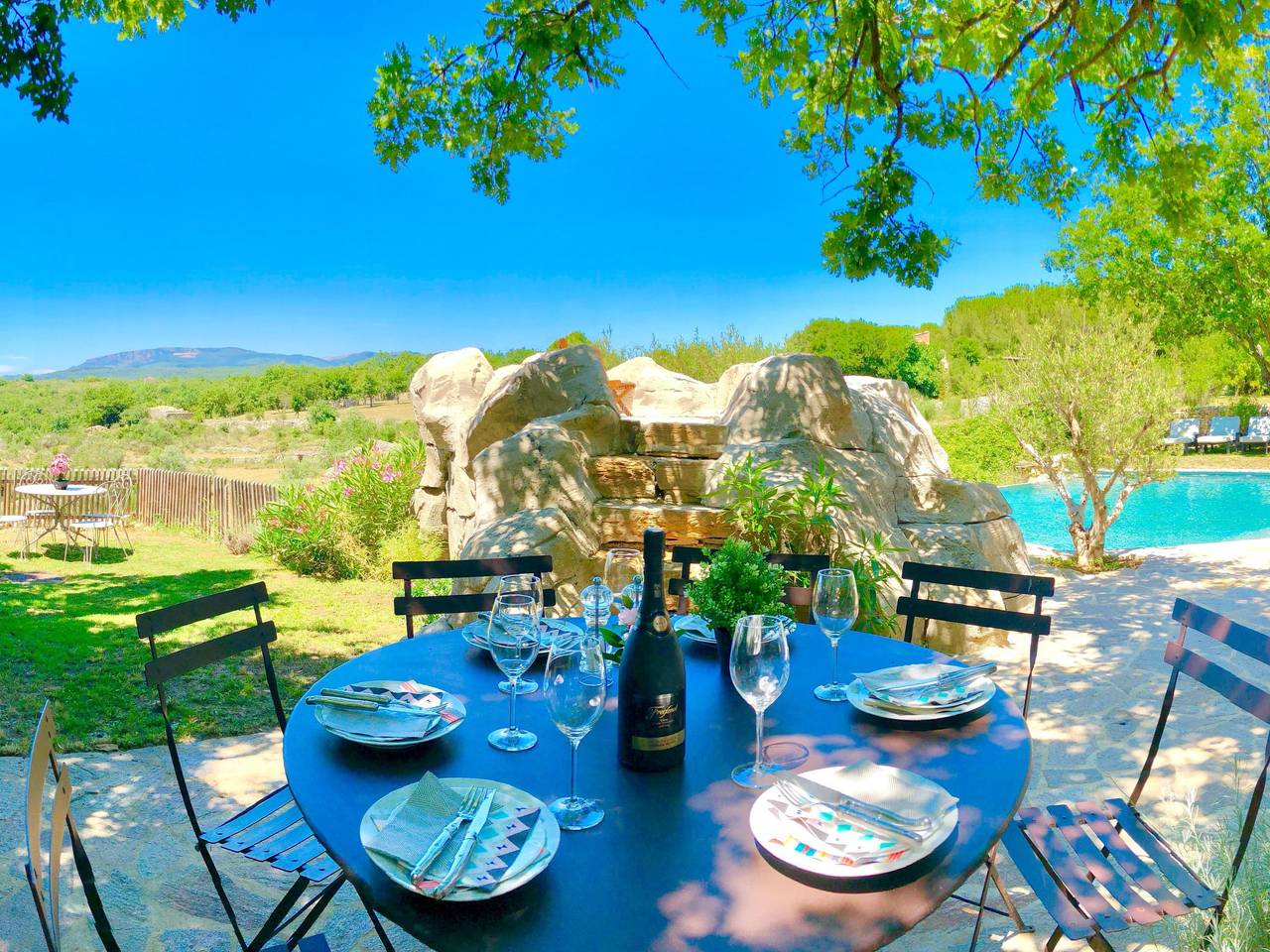 Privater Rückzugsort in den Bergen in Südfrankreich in Bédarieux, Béziers region