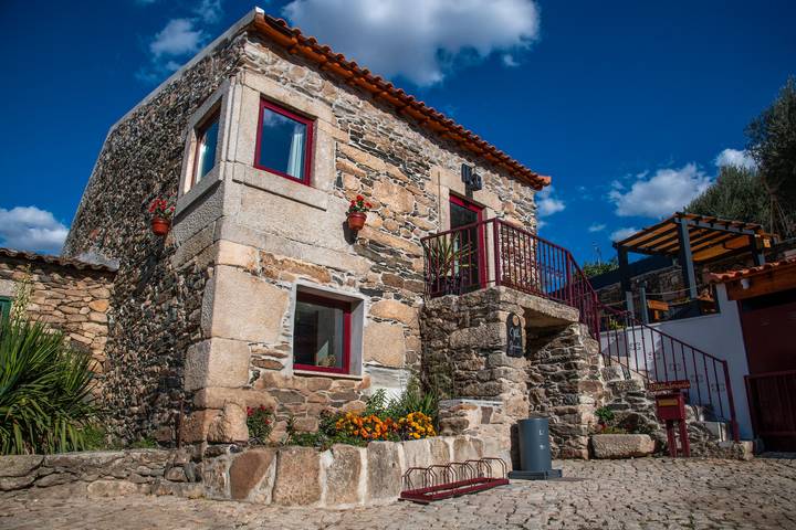 Casa rural para 6 pessoas, com varanda em Portugal