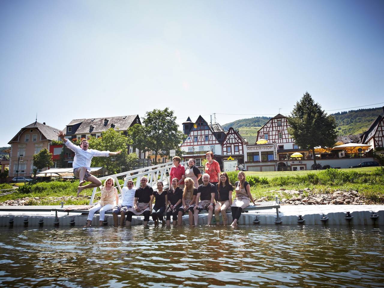 Hotel "Reiler Hof" - Doppelzimmer Traube in Reil, Bernkastel-Kues & Umgebung