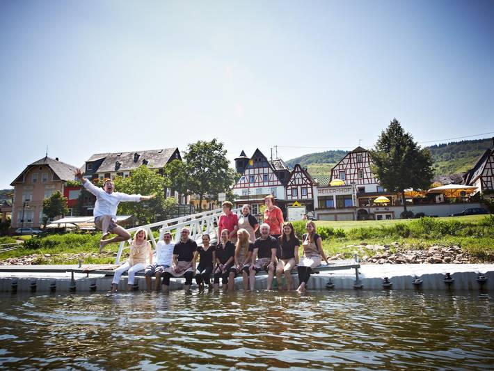 Hotel für 2 Personen, mit Terrasse in Reil - 3