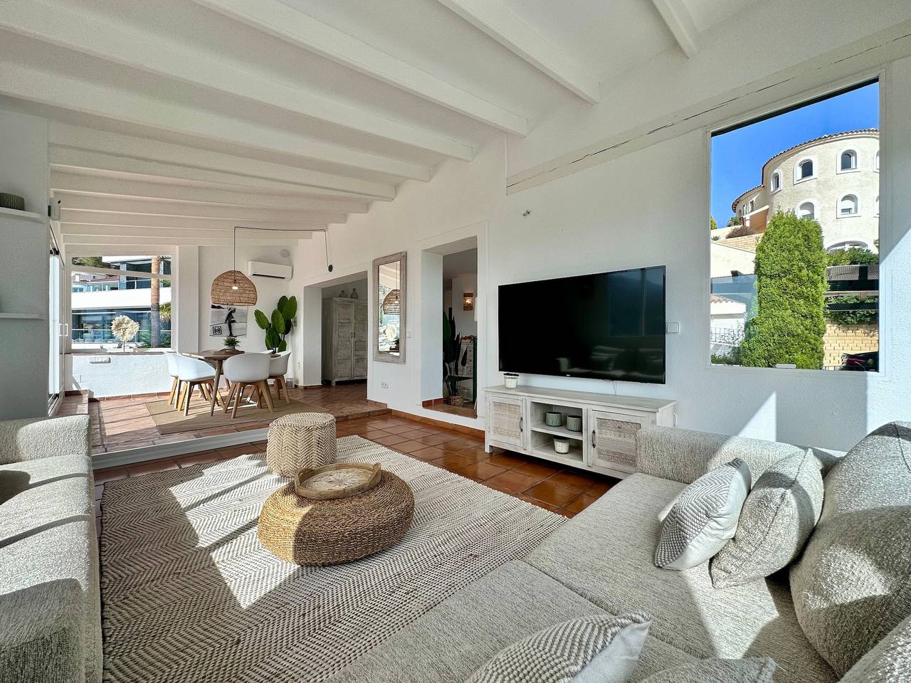 Villa 'Nono' con impresionantes vistas al mar in Altea Hills, Altea