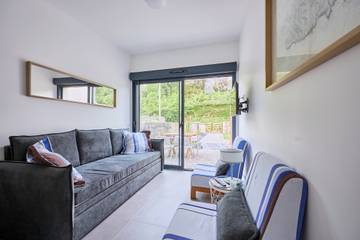 Gîte pour 4 personnes, avec terrasse et jardin à Barneville-Carteret