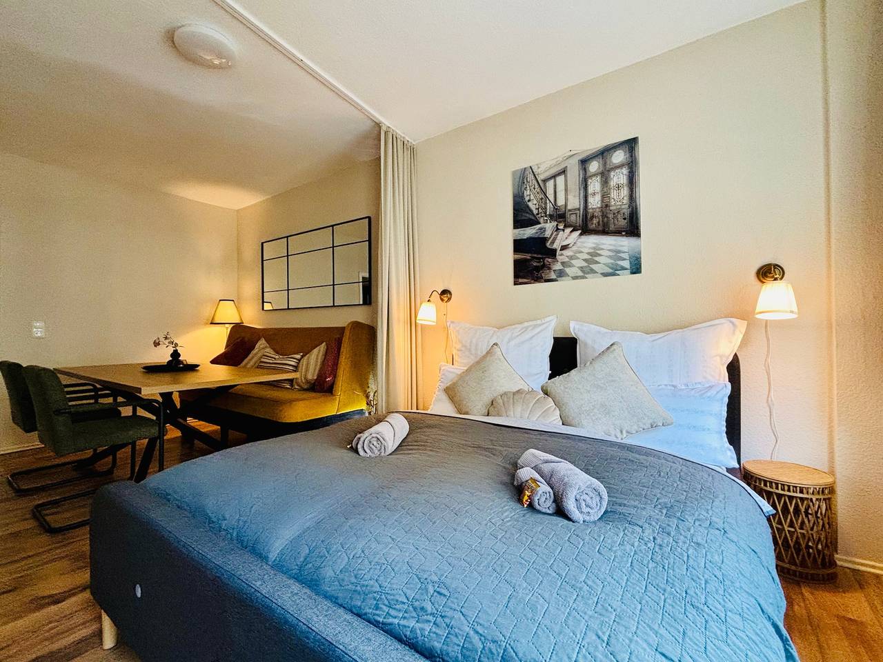 Ganze Ferienwohnung, Aycatcherhomes - Chiron Boutique Apt 2Br Old Town Marburg in Marburg, Landkreis Marburg-Biedenkopf