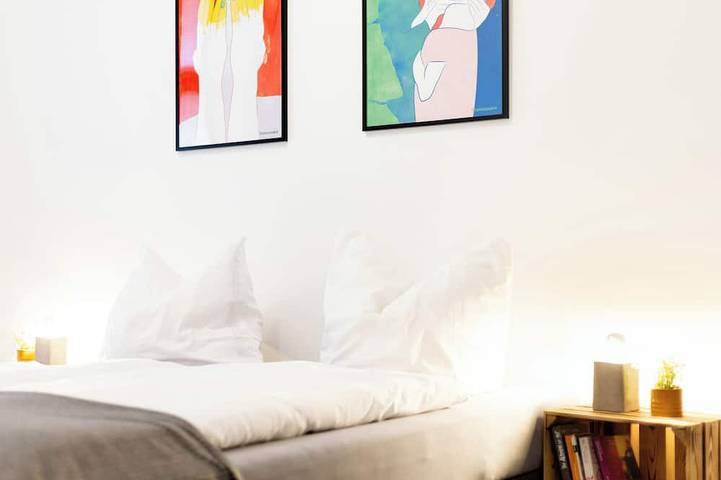Appartement entier, ★Ko-Living Iii at the new theater | middle of the old town | Wifi | Up to 4 ★ in Halle, Saale-Unstrut