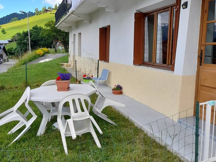 Appartement de vacances pour 4 personnes, avec jardin, animaux acceptés