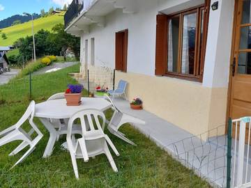 Gîte pour 4 personnes, avec jardin, animaux acceptés à Hauteluce