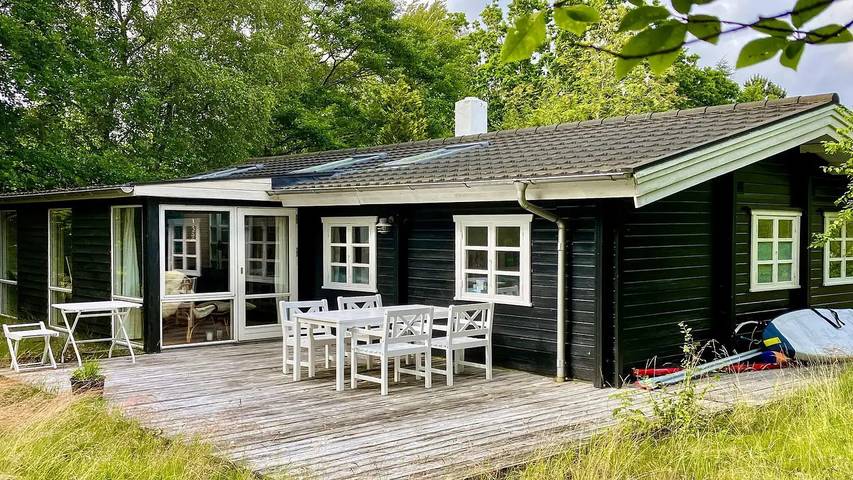 Ferienhaus für 6 Personen, mit Terrasse, mit Haustier