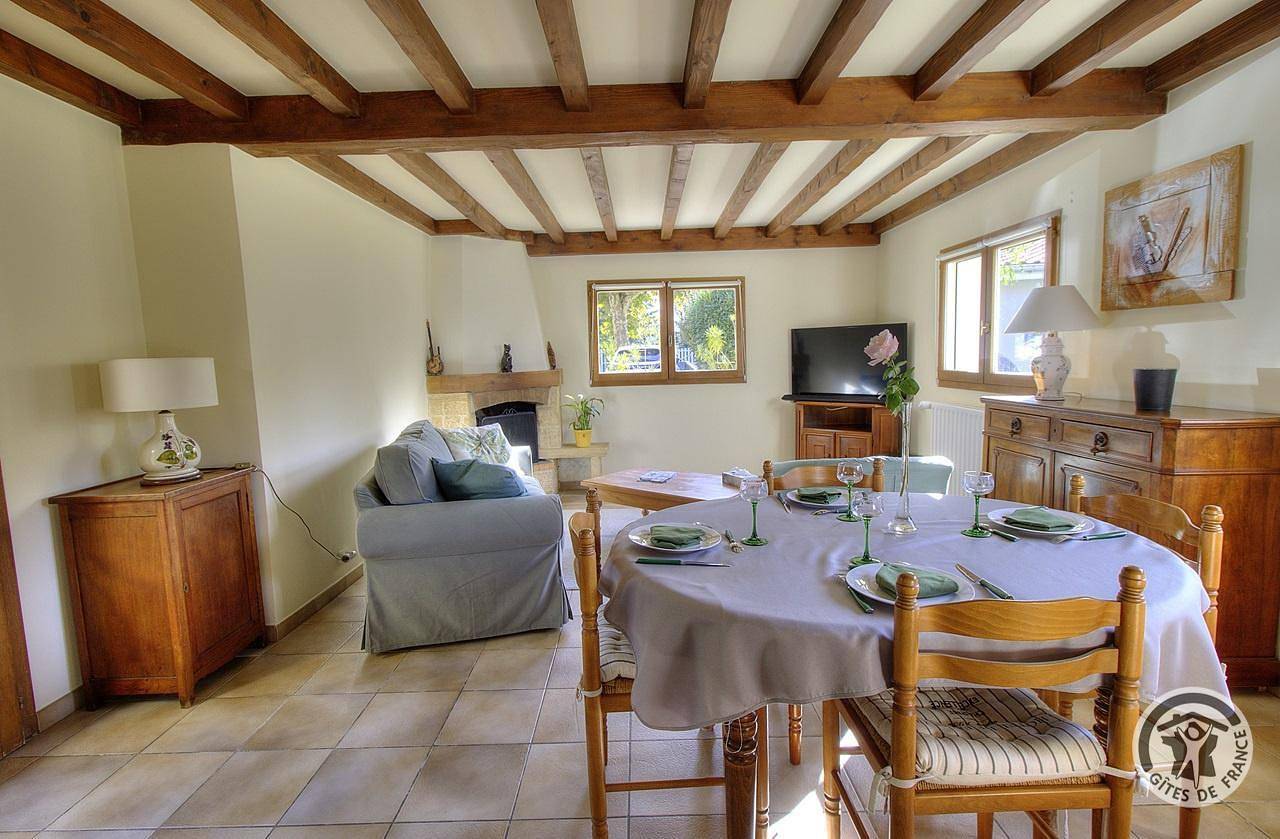 Gîte La Treille in Francheville, Ródano