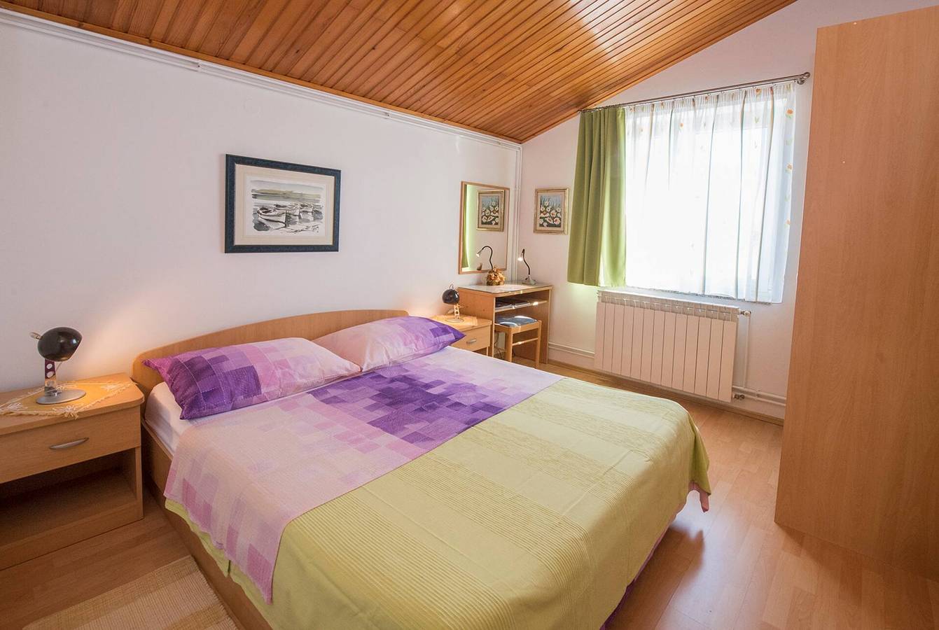 Ganze Wohnung, Gemütliche Ferienwohnung Anka D in Krk Stadt, Krk