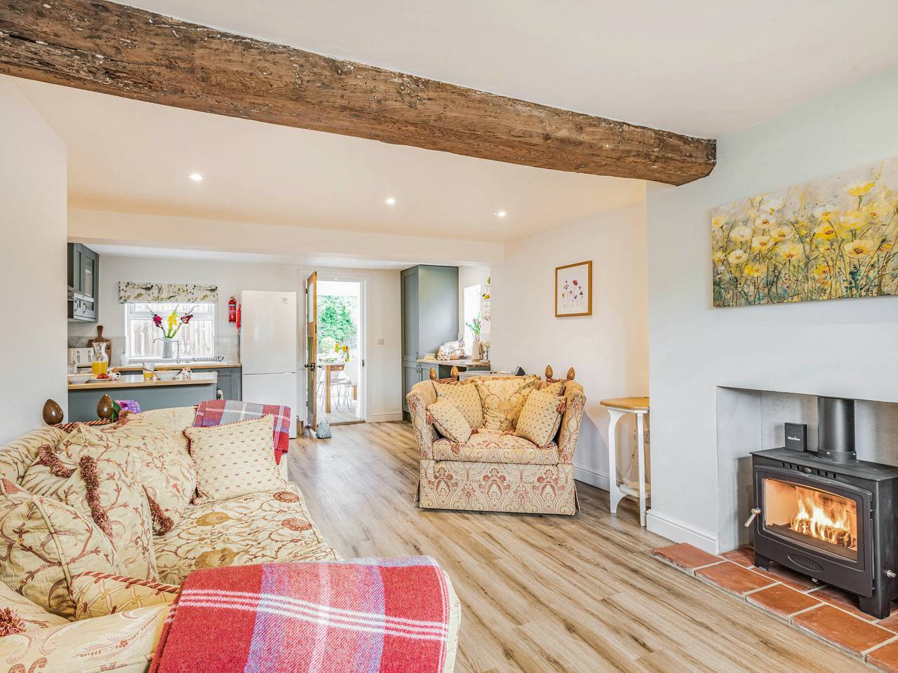 Rosemary Cottage in Hickling, The Broads