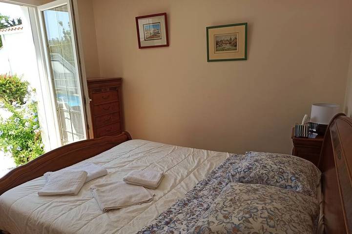 Location de vacances pour 12 personnes, avec jardin, animaux acceptés dans Plage des Sableaux - 4