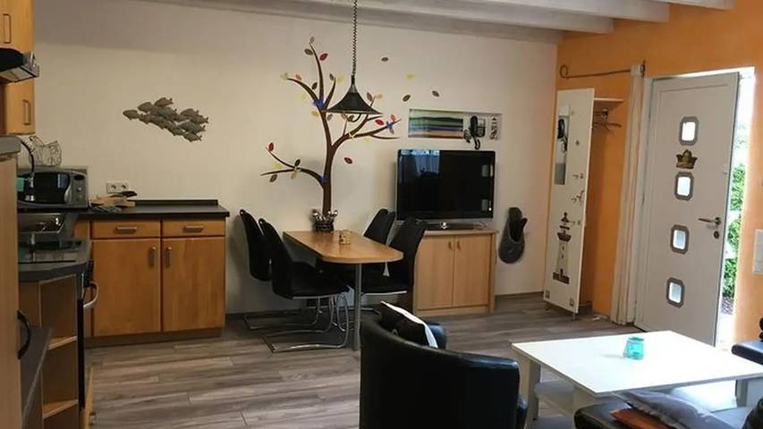 Ferienwohnung für 4 Personen, mit Sauna und Garten sowie Terrasse
