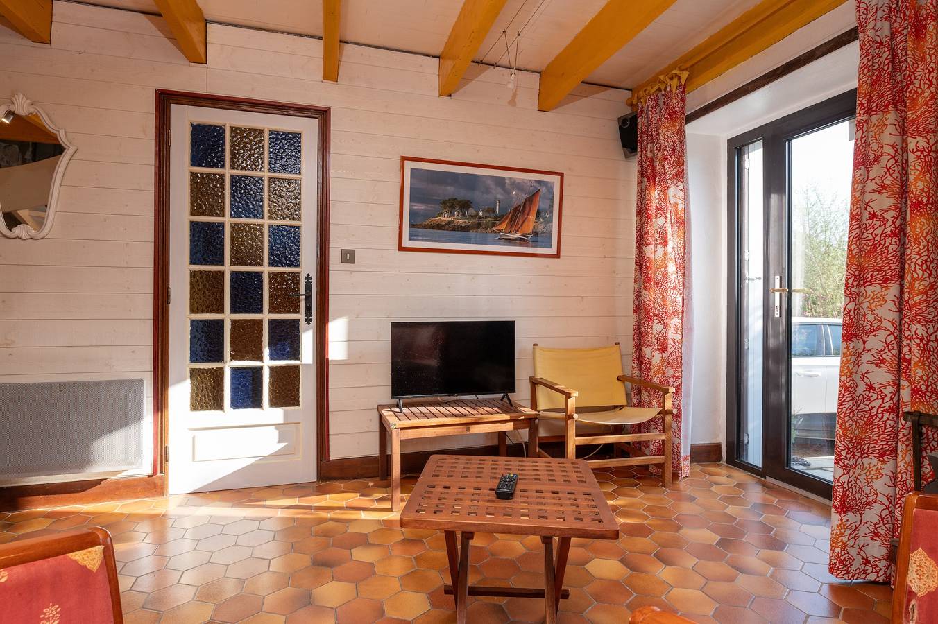 Maison de Vacances 'Maison Proche De La Mer' avec Terrasse in Arzon, Côte des Mégalithes