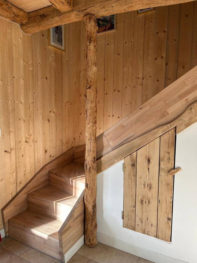 Gîte pour 10 personnes, avec terrasse et vue, animaux acceptés à Saint-Michel-de-Maurienne - 4