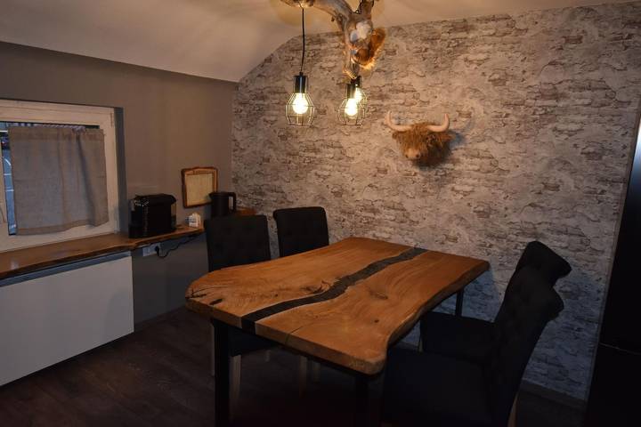 Ferienwohnung für 4 Personen, mit Sauna und Whirlpool sowie Balkon in Neckartal-Odenwald Nature Park - 2