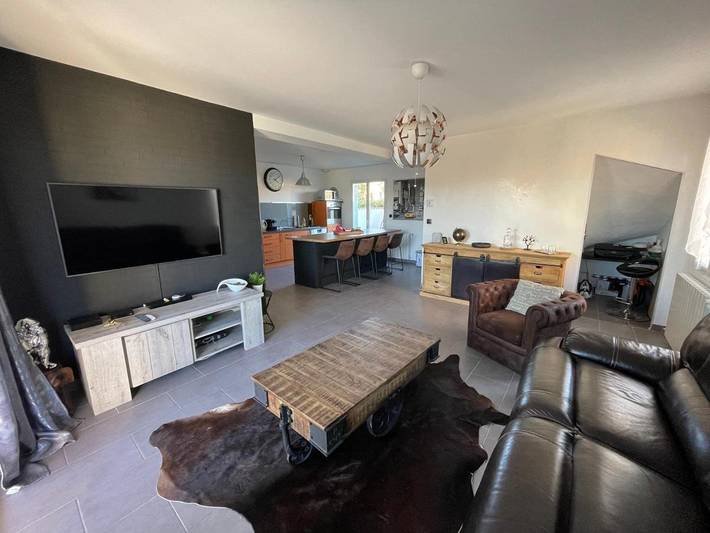 Location de vacances pour 10 personnes, avec jardin ainsi que piscine et jacuzzi à Jonquières-Saint-Vincent - 3