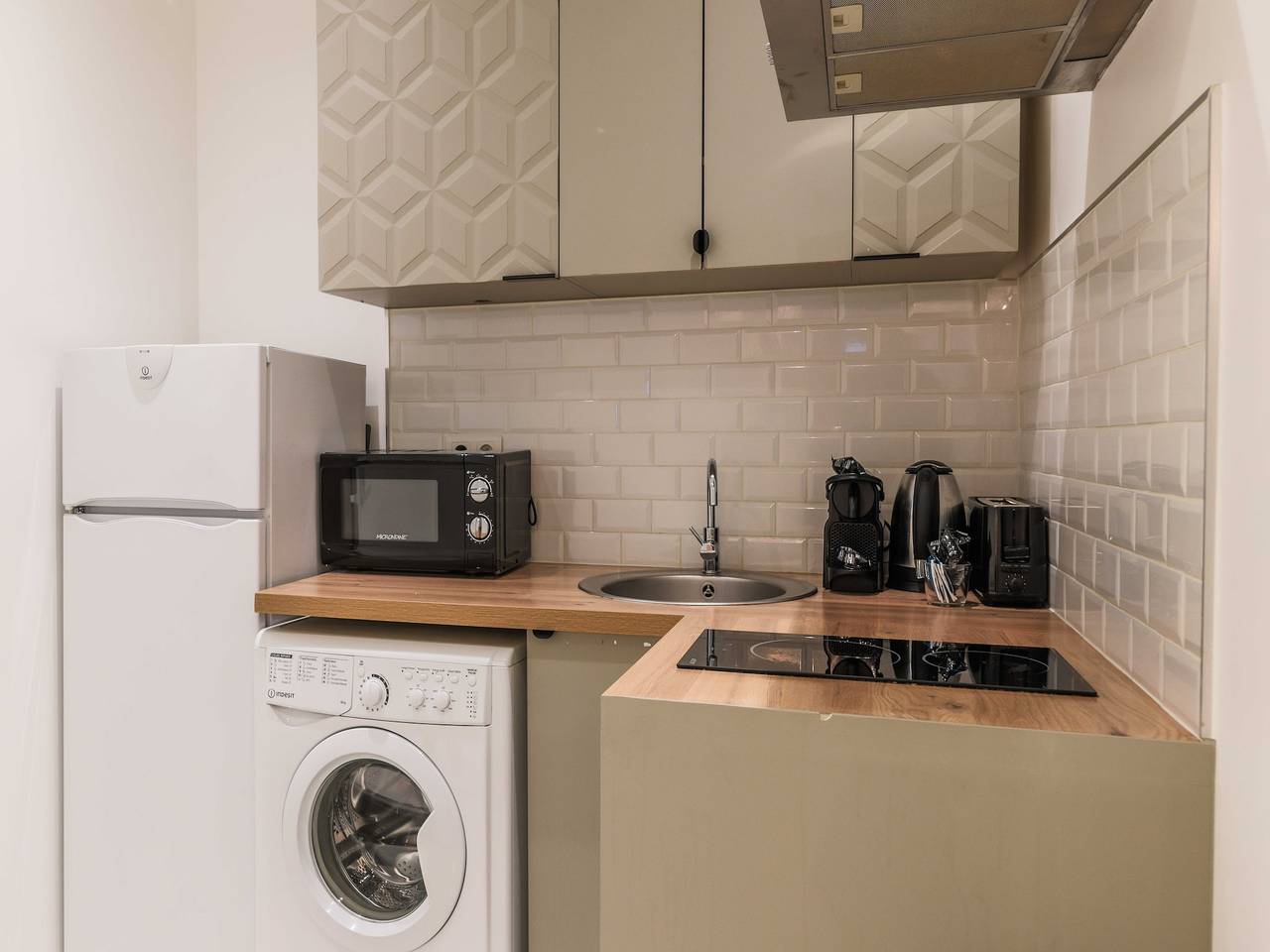 Apartamento entero, Acogedor apartamento - 1Br/4P - Porte de Montreuil in París, Isla de Francia