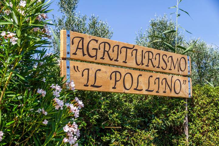 Ferienwohnung für 3 Personen, mit Garten in Grosseto