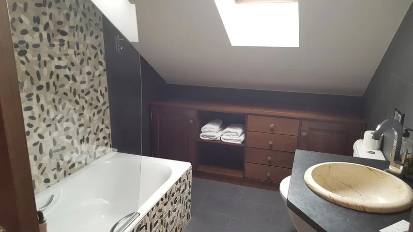 Hotel para 2 personas, con terraza y piscina - 1