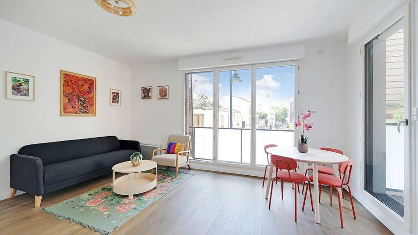 Ferienwohnung für 4 Personen, mit Balkon/Terrasse - 1