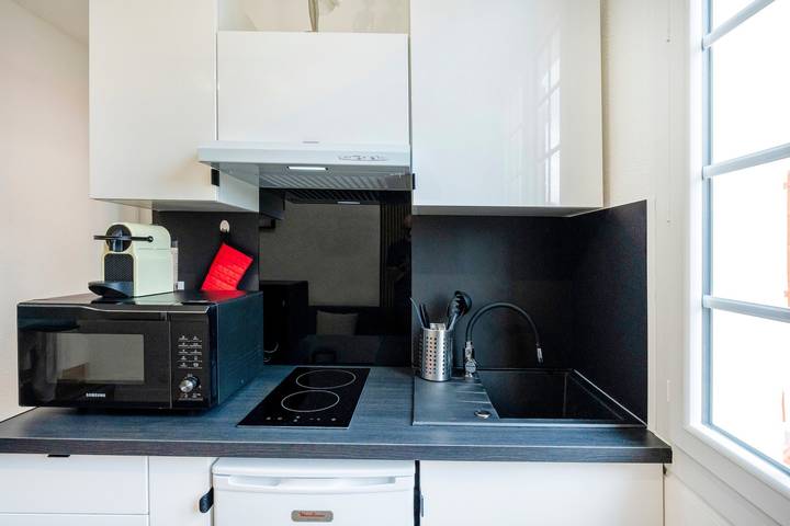 Apartamento entero, Cocoon renovado para dos, playa a pie - wifi in Capbreton, Côte d’Argent