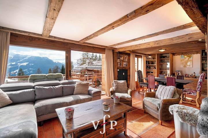 Chalet for 8 people, with balcony in Verbier