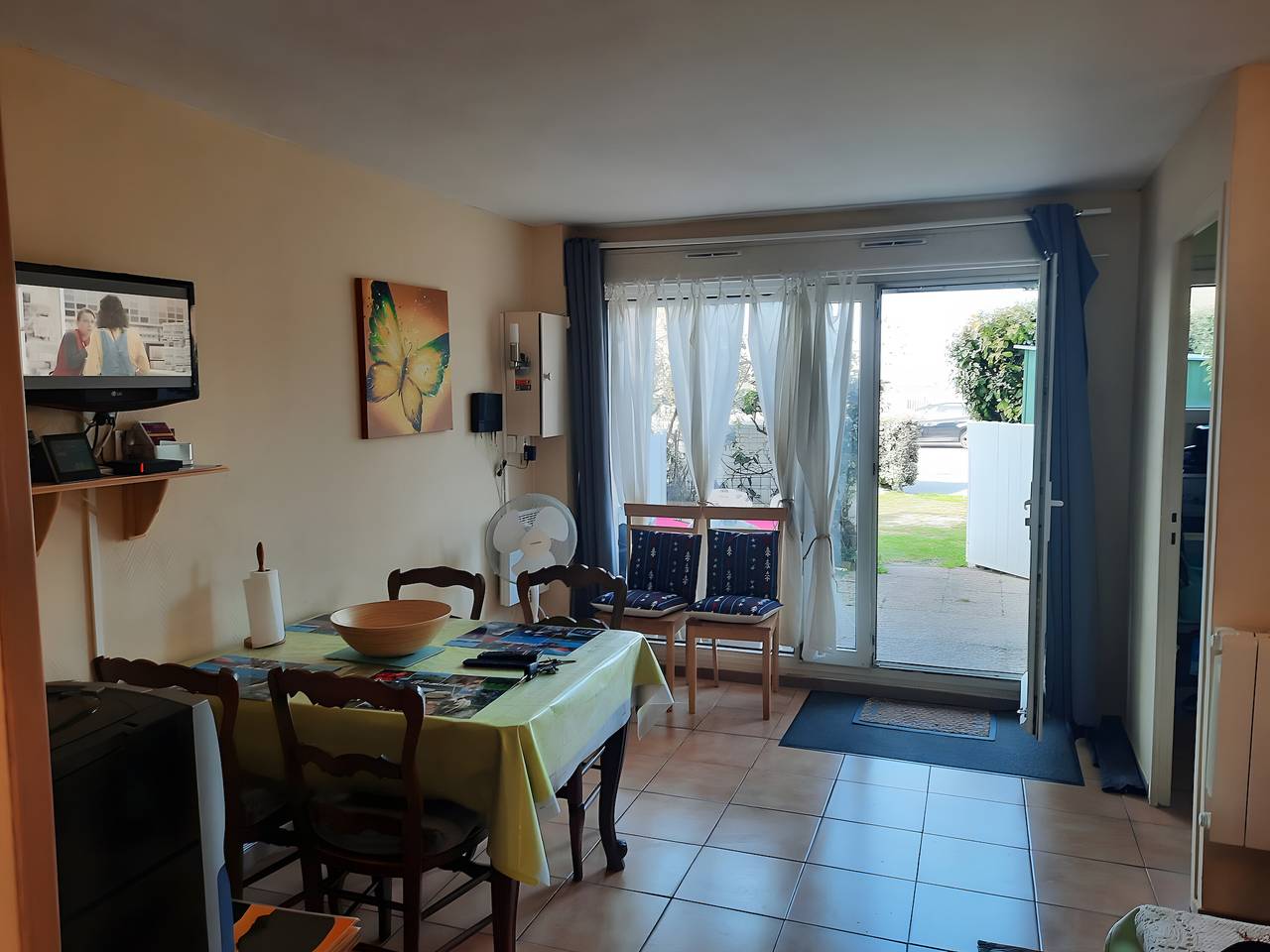 Apartamento entero, Apartamento en planta baja, a 50 m de la playa, Bernières-sur-Mer in Bernières-sur-Mer, Región de Caen
