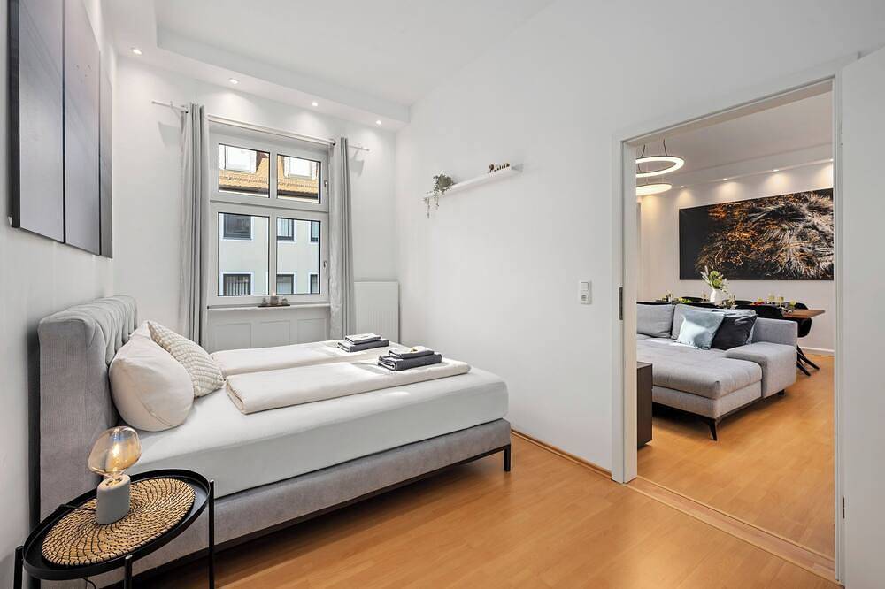 Entire apartment, Stunning apartment with Wifi and free parking in the city center in Bad Kissingen, Rhön-Bayern