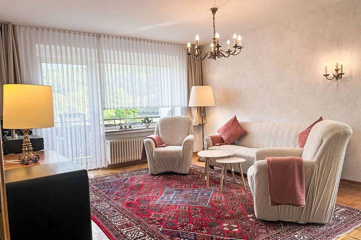 Ferienwohnung für 4 Personen, mit Balkon - 1